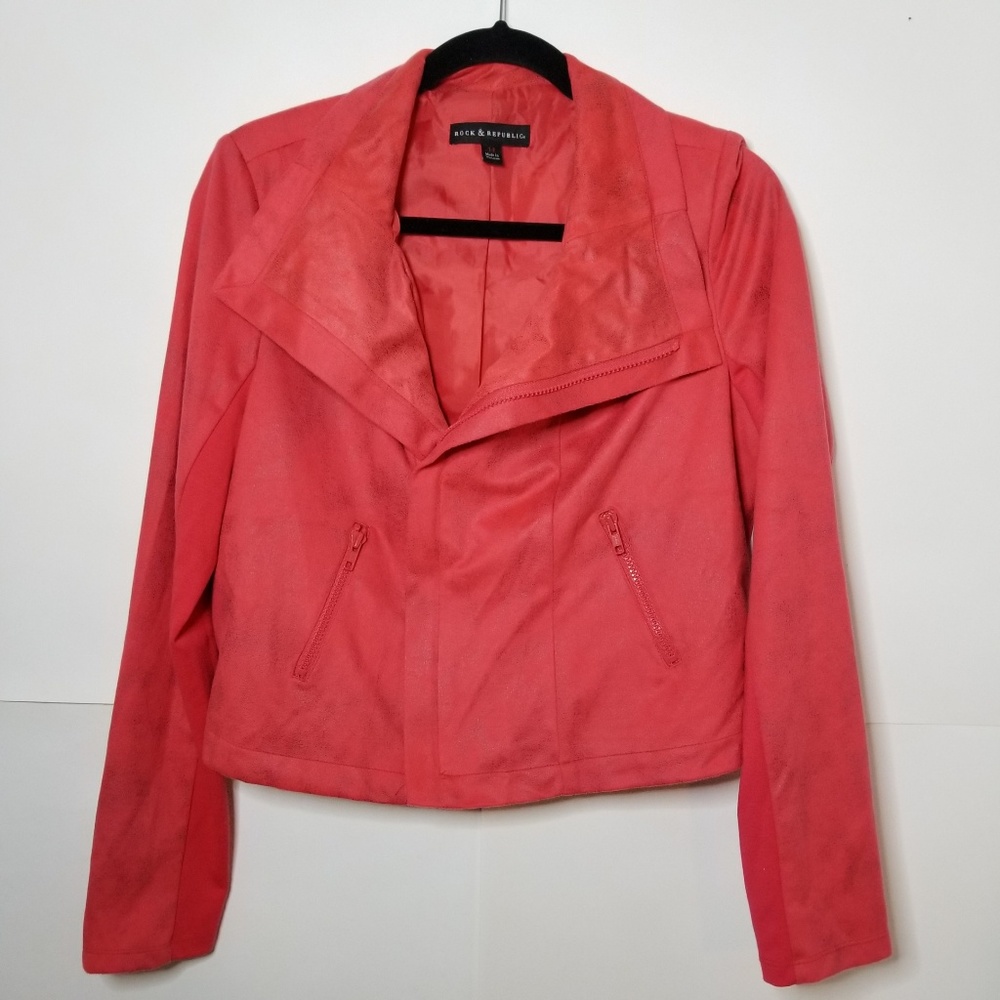 Rock & Republic Moto Jacket